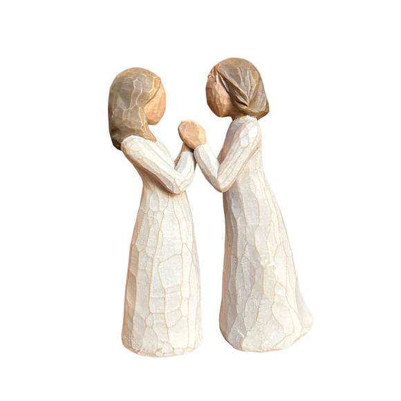 DEMDACO Other - Willow Tree 'Sisters By Heart' Hand-Painted Figurine by Susan Lordi